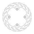 Moto-Master Flame Brakedisc rear Husqvarna 2011