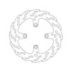 Moto-Master Flame Brakedisc rear 1198, S, Streetfighter, 1098
