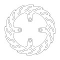Moto-Master Flame Brakedisc rear 1198, S, Streetfighter, 1098