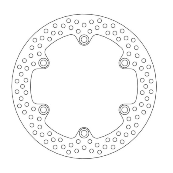Moto-Master Halo Brakedisc rear Honda: Varadero 1000 ABS, CBR1100XX blackbird, C