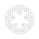 Moto-Master Halo Brakedisc rear Kawasaki: ZX7R/RR Ninja, ZXR750, ZXR750 Ninja/St