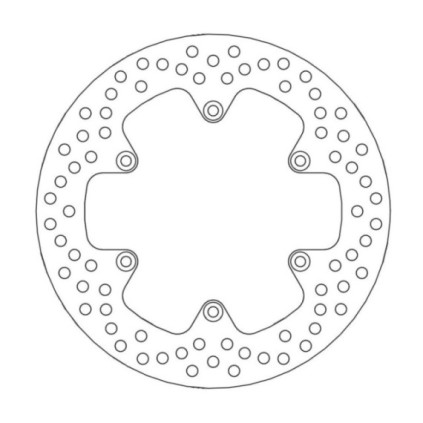Moto-Master Halo Brakedisc rear KTM, Husaberg