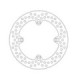 Moto-Master Halo Brakedisc rear MV Agusta: Brutale 750S/910S/910R/989/990/1078/1