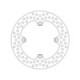 Moto-Master Halo Brakedisc rear Honda: CBF500/ABS, CBF600N/S/ABS, Hornet 600, CB