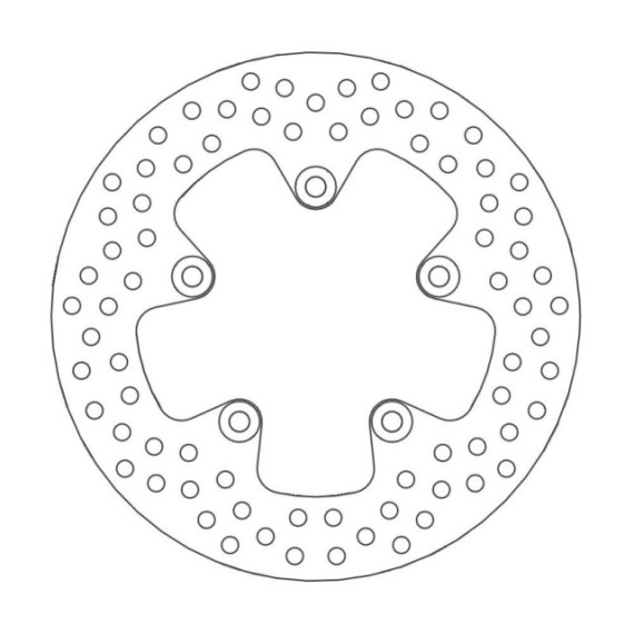 Moto-Master Halo Brakedisc rear KTM: RC8