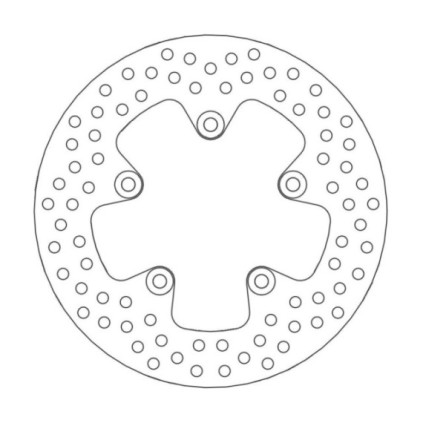 Moto-Master Halo Brakedisc rear KTM: RC8