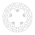 Moto-Master Halo Brakedisc rear KTM: RC8