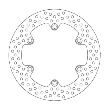 Moto-Master Halo Brakedisc rear Suzuki: GSX R1300 Hayabusa, B-King 1300