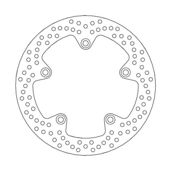 Moto-Master Halo Brakedisc rear BMW: F650GS, F800GS/S/ST/R, R900RT, K1200R/S, R1