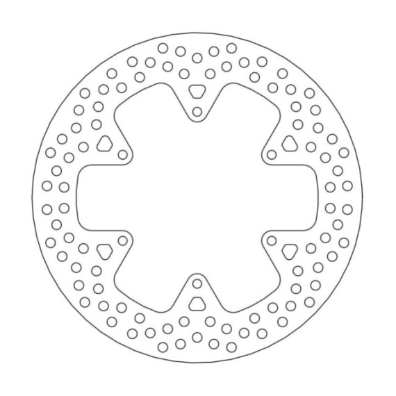 Moto-Master Halo Brakedisc rear KTM: 990 Adventure ABS