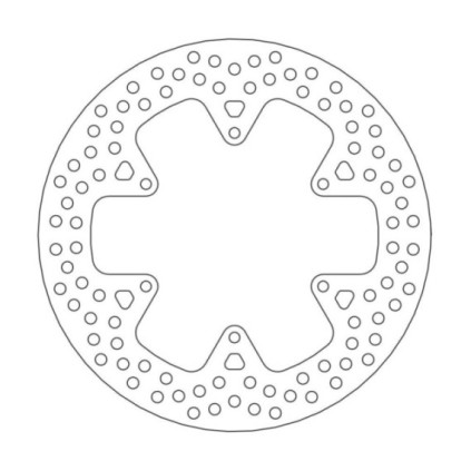 Moto-Master Halo Brakedisc rear KTM: 990 Adventure ABS