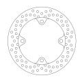 Moto-Master Halo Brakedisc rear Honda: CBR1000RR Fireblade ABS
