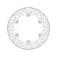 Moto-Master Halo Brakedisc rear Honda: Pan European/ABS, ST1300