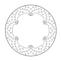 Moto-Master Halo Brakedisc rear Honda: Pan European/ABS, ST1300