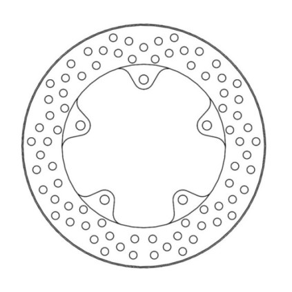 Moto-Master Halo Brakedisc rear Aprillia: RSV4/R/Factory/ABS