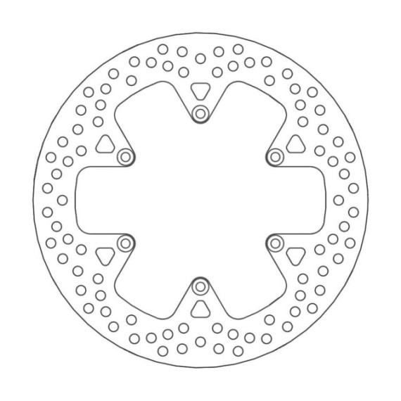 Moto-Master Halo Brakedisc rear BMW: F650/CS/GS/ST, G650/GS