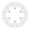 Moto-Master Halo Brakedisc rear BMW: F650/CS/GS/ST, G650/GS
