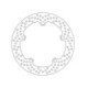 Moto-Master Halo Brakedisc front BMW: R850C/GS/R/RT, R1100GS/R/RT, R1150GS, K120