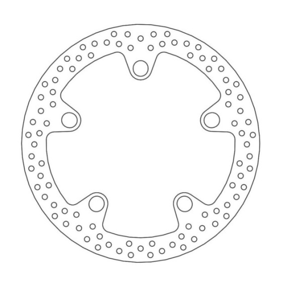 Moto-Master Halo Brakedisc front Honda: VFR1200X Crosstourer