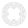 Moto-Master Halo Brakedisc rear Kawasaki: ZX6R Ninja ABS, ZX6R 636 Ninja ABS, ZX