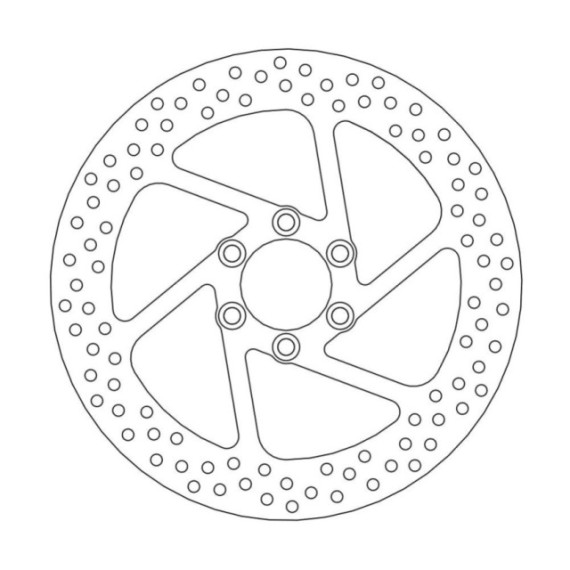 Moto-Master Halo Brakedisc front Suzuki: VS600GL Intruder, VS800GL Intruder, VS1
