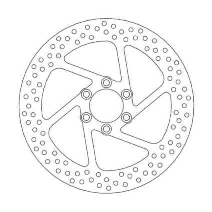 Moto-Master Halo Brakedisc front Suzuki: VS600GL Intruder, VS800GL Intruder, VS1