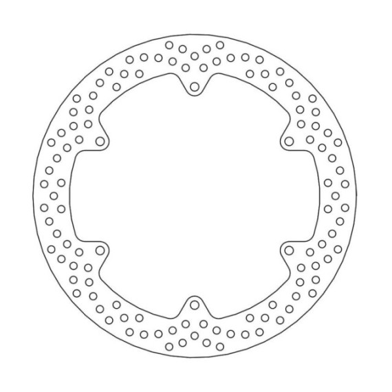 Moto-Master Halo Brakedisc front Yamaha: XJ900 Diversion