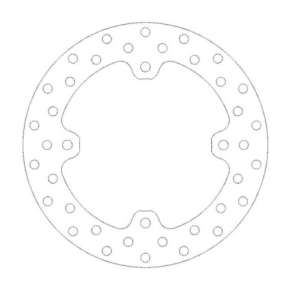 Moto-Master Brakedisc front CAN AM