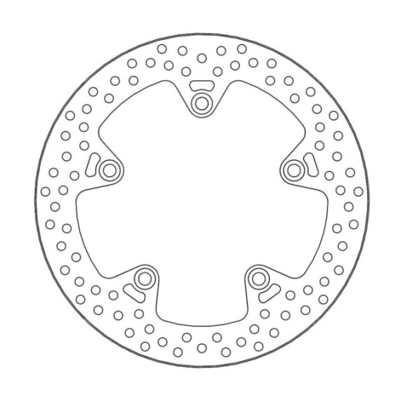 Moto-Master Halo Brakedisc rear BMW: R1200GS