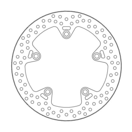 Moto-Master Halo Brakedisc rear BMW: R1200GS