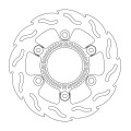Moto-Master Flame Brakedisc rear Kawasaki: Ninja 300 including ABS ring