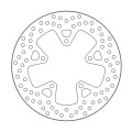 Moto-Master Halo Brakedisc rear KTM: 1290 Superduke