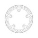 Moto-Master Halo Brakedisc front Honda: CB1100