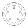 Moto-Master Halo Brakedisc rear Honda: CB1100