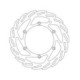 Moto-Master Flame Brakedisc front Beta