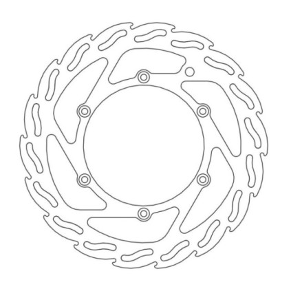 Moto-Master Flame Brakedisc front Beta