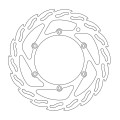Moto-Master Flame Brakedisc front Beta