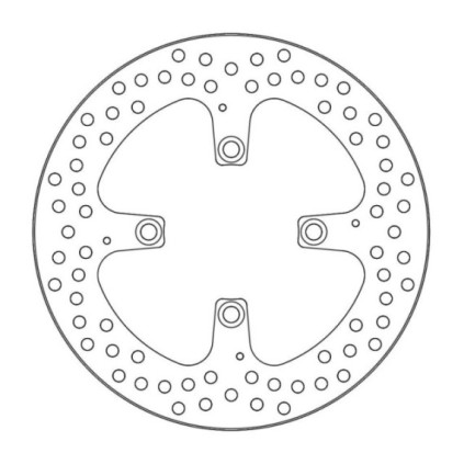 Moto-Master Halo Brakedisc rear Ducati: Panigale 1199, Monster 1200