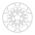 Moto-Master Harley Rialto Brakedisc Ø292 (10.2mm holes)