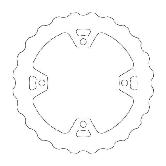 Moto-Master Nitro Brakedisc rear Suzuki: mud