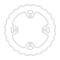 Moto-Master Nitro Brakedisc rear Kawasaki: mud