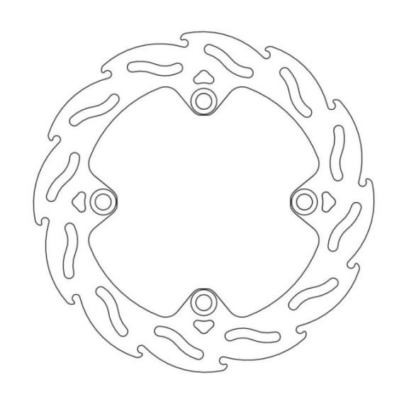 Moto-Master Flame Brakedisc rear Sherco