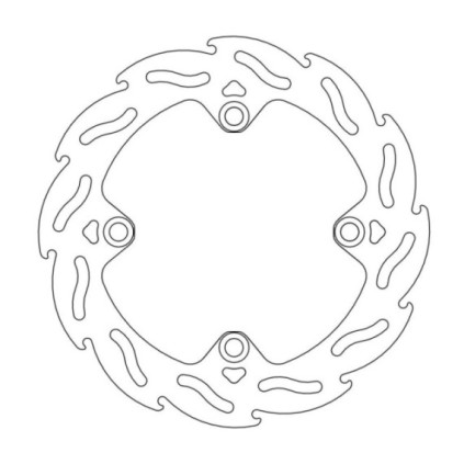 Moto-Master Flame Brakedisc rear Sherco
