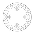 Moto-Master Halo Brakedisc rear Kawasaki: Z750/R/ABS, Z1000SX/ABS, ZZR1400/ABS (