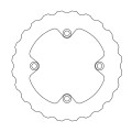 Moto-Master Nitro Brakedisc rear Sherco: mud