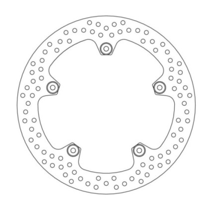 Moto-Master Halo Brakedisc front S1000RR, K1200R, GT,S, K1300GT, R, S, K1600GT, 