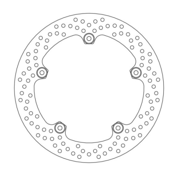 Moto-Master Halo Brakedisc front R1200GS, ADVENTURE (riveted)