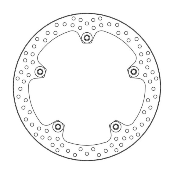 Moto-Master Halo Brakedisc front BMW: R1200GS 2013 (riveted)