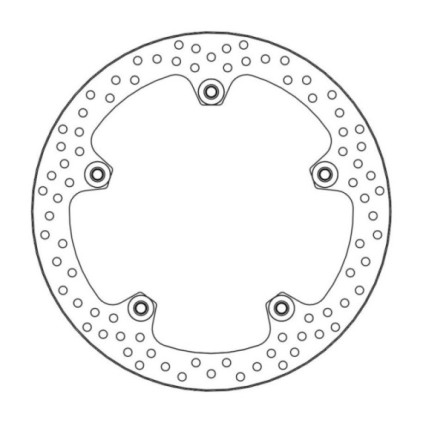 Moto-Master Halo Brakedisc front BMW: R1200GS 2013 (riveted)