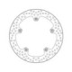 Moto-Master Halo Brakedisc front BMW: R850R/RT, R1100S, R1150R/RS/RT, K1200GT/LT